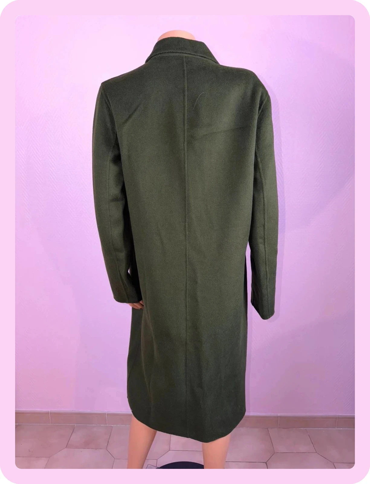 Zara women's coat size l never worn – photo 7